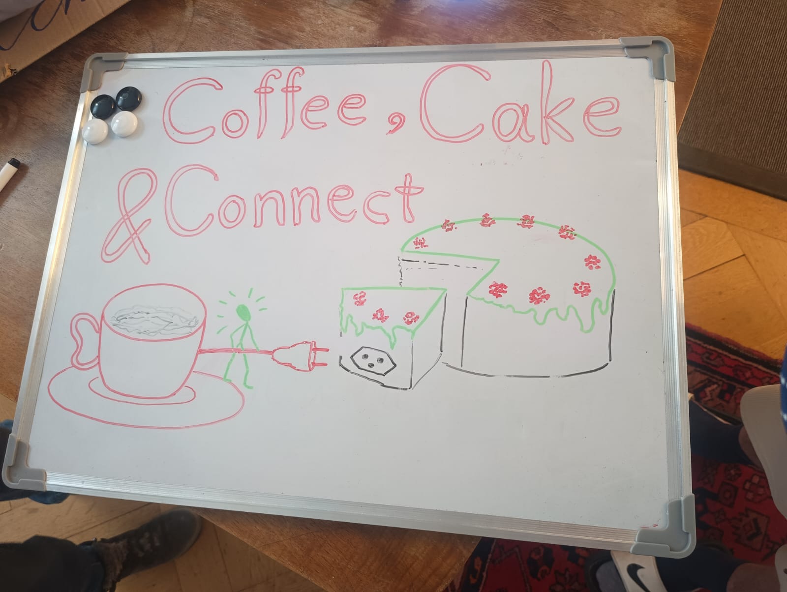 Coffee, Cake & Connect